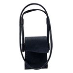 Porta Celular em Couro Azul