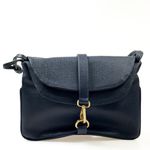 Bolsa Feminina em Couro Azul Caroline