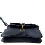 Bolsa Feminina em Couro Azul Caroline