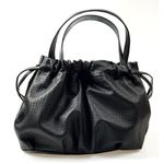 Bolsa Feminina em Couro Texturizado Preta Bambolim