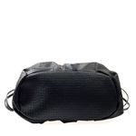 Bolsa Feminina em Couro Texturizado Preta Bambolim
