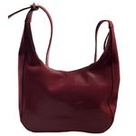 Bolsa Feminina em Couro Texturizado Gota Marsala Xadrez