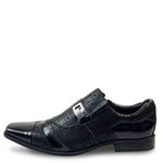 Sapato Social Masculino Calvest em Couro Preto - 3480F096