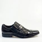Sapato Social Masculino Calvest em Couro Preto - 3480F096