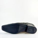 Sapato Social Masculino Calvest em Couro Preto - 3480F096