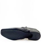 Sapato Social Masculino Calvest em Couro Preto - 14F087 - PRETO preto