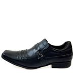 Sapato Social Masculino Calvest em Couro Preto - 14F087 - PRETO preto