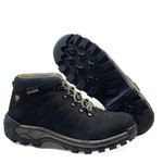 Coturnos de Segurança Calvest 52F155 PRETO