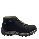 Coturnos de Segurança Calvest 52F155 PRETO