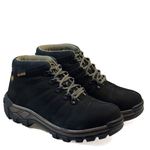 Coturnos de Segurança Calvest 52F155 PRETO