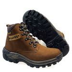 Coturnos de Segurança Calvest 52F150 TERRACOTA