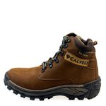 Coturnos de Segurança Calvest 52F150 TERRACOTA