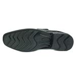 Sapato Social em Material Tecnológico Verniz Preto Pierutti 65F219