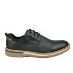 Sapato Casual em Material Tecnológico Pierutti Preto 63F217