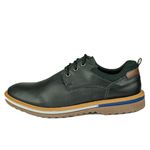 Sapato Casual em Material Tecnológico Pierutti Preto 63F217