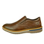 Sapato Casual em Material Tecnológico Pierutti Chocolate 63F218