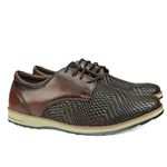Sapato Casual Trisse Calvest de amarrar - 4040F229 CARAMELO