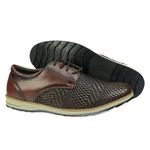 Sapato Casual Trisse Calvest de amarrar - 4040F229 CARAMELO