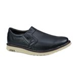 Sapato Casual em Material Tecnológico Pierutti Preto-3030