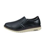 Sapato Casual em Material Tecnológico Pierutti Preto-3030