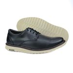 Sapato Casual em Material Tecnológico Pierutti Preto - 3140