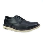 Sapato Casual em Material Tecnológico Pierutti Preto - 3140