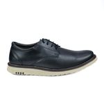 Sapato Casual em Material Tecnológico Pierutti Preto - 3140