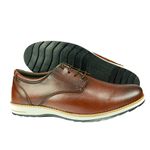 Sapato Casual em Material Tecnológico Pierutti Caramelo - 4040