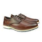Sapato Casual em Material Tecnológico Pierutti Caramelo - 4040