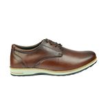 Sapato Casual em Material Tecnológico Pierutti Caramelo - 4040