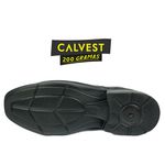 Sapato Masculino 200 gramas em Couro Carneiro de Amarrar 82F207 PRETO