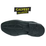 Sapato Masculino 200 gramas em Couro Carneiro 82F208 PRETO
