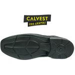 Sapato Masculino 200 gramas em Couro Carneiro 82F210 PRETO