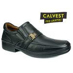 Sapato Masculino 200 gramas em Couro Carneiro 82F210 PRETO