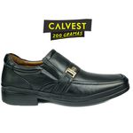 Sapato Masculino 200 gramas em Couro Carneiro 82F210 PRETO