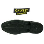 Sapato Masculino 200 gramas em Couro Carneiro 82F211 Preto