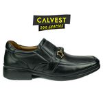 Sapato Masculino 200 gramas em Couro Carneiro 82F209 PRETO