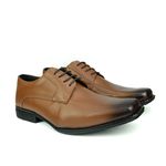 Sapato Flex-System Masculino Calvest em Couro de amarrar - 1700F019