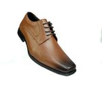 Sapato Flex-System Masculino Calvest em Couro de amarrar - 1700F019