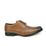 Sapato Flex-System Masculino Calvest em Couro de amarrar - 1700F019