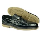 Sapato em Couro Verniz 2003 PRETO