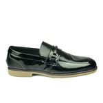 Sapato em Couro Verniz 2003 PRETO