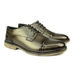 Sapato em Couro Verniz 2001 BRONZE