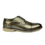 Sapato em Couro Verniz 2001 BRONZE