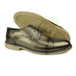 Sapato em Couro Verniz 2001 BRONZE