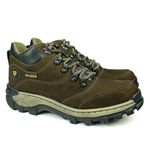 Coturnos de Segurança Calvest 52F148 BROWN