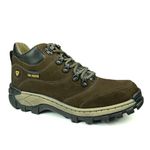 Coturnos de Segurança Calvest 52F148 BROWN