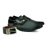Kit Sapato Social + Cinto Pierutti 1005