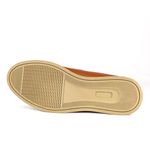 Sapato Casual Oxford em Material Tecnológico 3070-CARAMELO