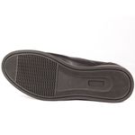 Sapato Casual Oxford em Material Tecnológico 3020-PRETO